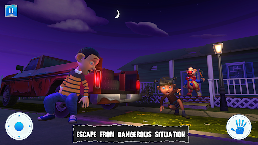 Android application Scary Horror Escape Games screenshort