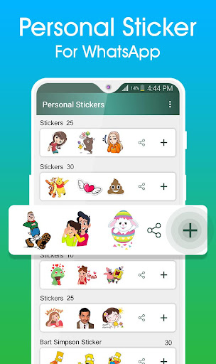 Sticker Maker Studio -Create Stickers for WhatsApp 1.1 Screenshots 15