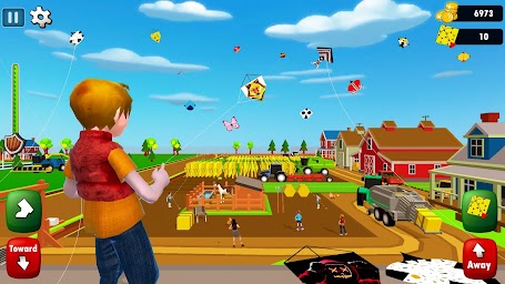 Kite Game 3D  -  Kite Flying