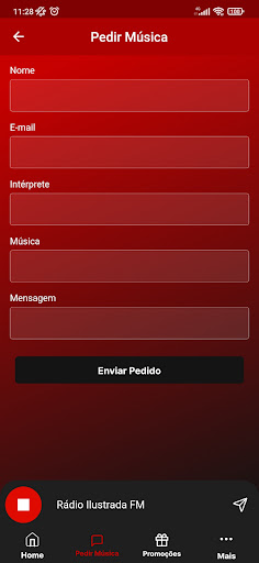 Rádio Ilustrada FM Screen 2