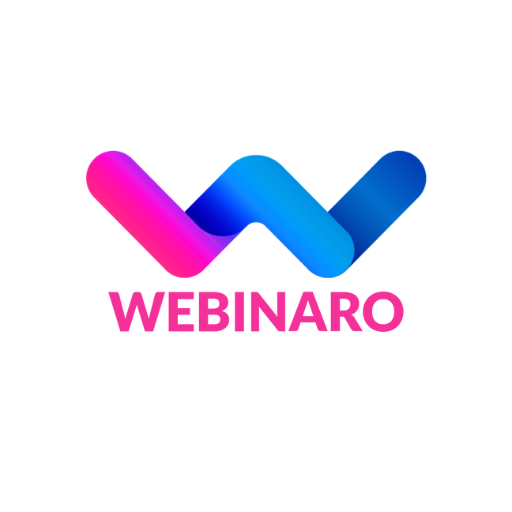 Webinaro logo