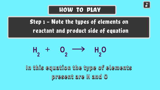 Balancing Chemical Equations 2.1.0 APK + Mod (Unlimited money) untuk android