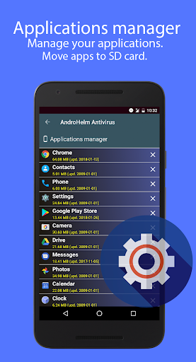 AntiVirus Android 2023 Screenshot 4 - AppWisp.com