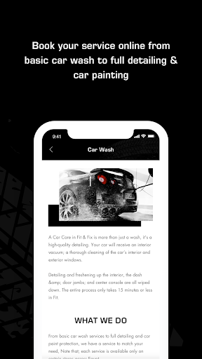 FIT&FIX Mobile screenshot 3