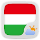 Hungary Language GOWeatherEX - Androidアプリ