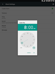 screenshot of Alarm: Clock with Holidays