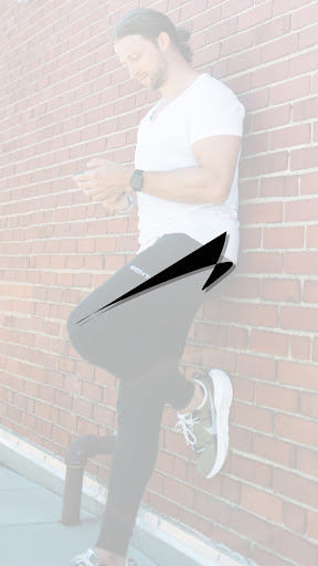 Android application Ben Palocko Fitness screenshort