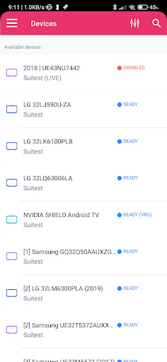 Suitest Remote Screen 2