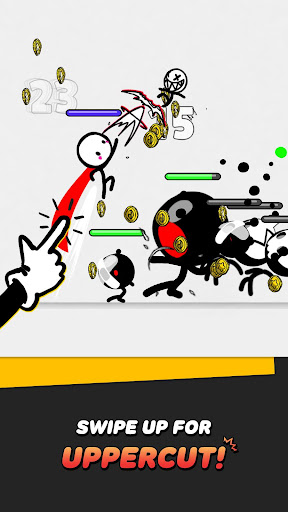 Super Action Hero: Stick Fight Varies with device screenshots 19