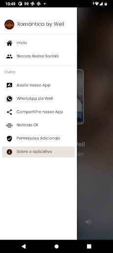 Rádio Romântica by Well Screen 2
