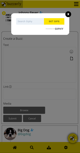 Buzzerly Screen 3