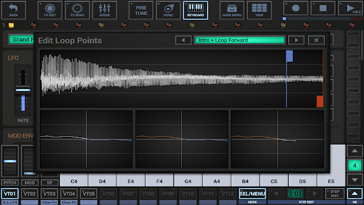Screenshot of G-Stomper VA-Beast Synthesizer