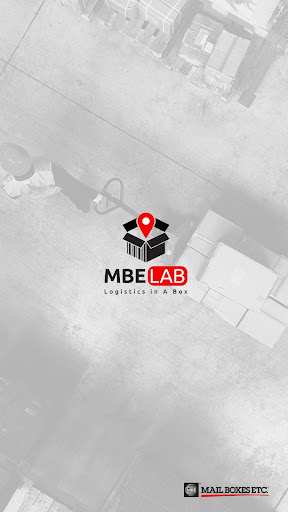 Android application MBE Lab screenshort