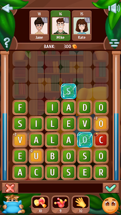 Wordboom - Online Word Game - Screenshot 1