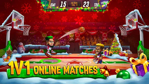 basketball arena mod apk all characters unlocked