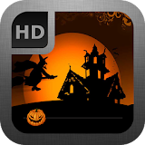 Halloween lockscreen Free icon