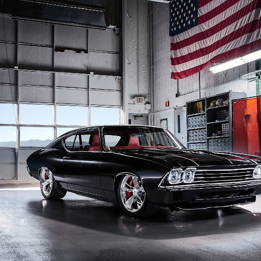 Jigsaw Puzzles Chevrolet Retro Cars Free Games 🧩