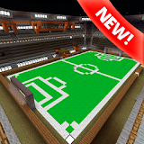 Football Stadium map for MCPE icon