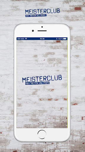 Android application Meisterclub screenshort