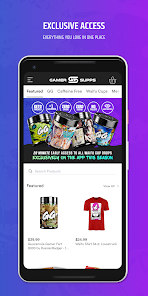 Gamer Supps 1 APK + Mod (Free purchase) for Android