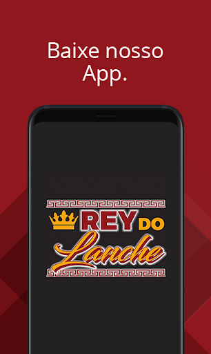 Android application Rey do Lanche screenshort