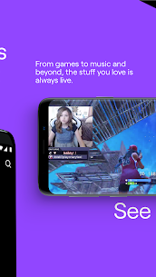 تنزيل تطبيق Twitch: Livestream Multiplayer Games & Esports للاندرويد [اصدار جديد] 3