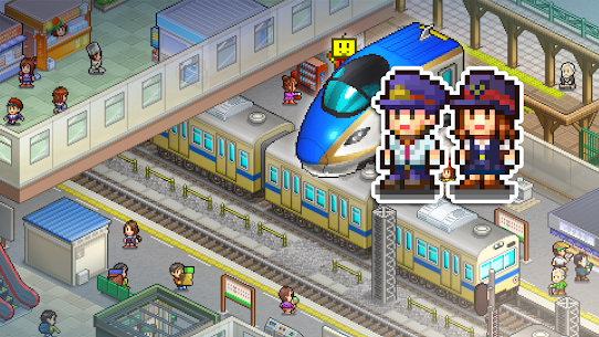 Station Manager MOD APK v1.6.6 (Unlimited Money) 3