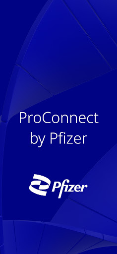 Android application ProConnect by Pfizer screenshort