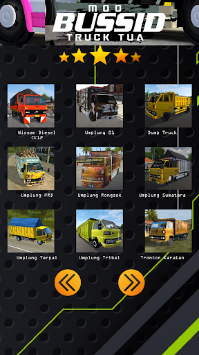 Mod Bussid Truck Tua 6