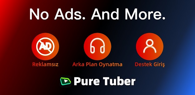 Ücretsiz Pure Tuber  Video ADs Engelle Apk Indir 2022 3