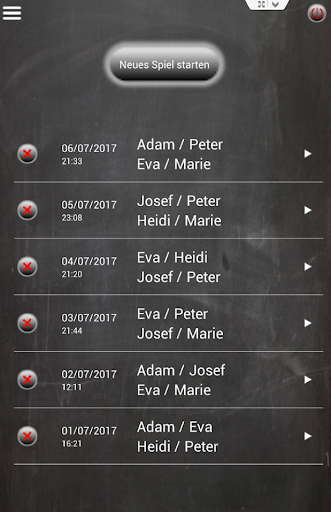 Android application Coiffeur-Jasstafel screenshort