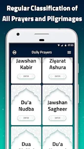 Daily Prayer - Muslim Prayers