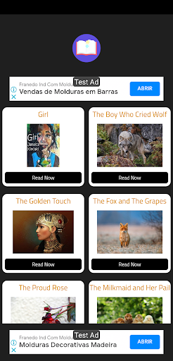 Great English Stories Screen 3