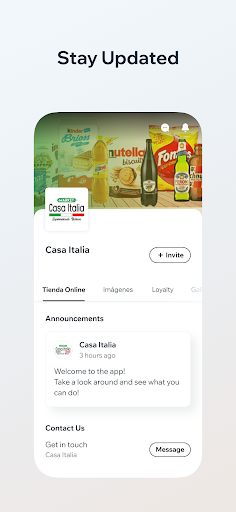 Market Casa Italia Screen 2