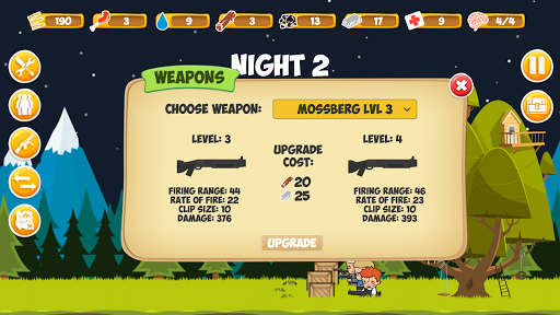 Télécharger Gratuit Zombie Forest: Apocalypse Survival  APK MOD (Astuce) screenshots 5