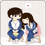 Cover Image of 下载 Romantic Cartoon Wallpapers 1.0 APK