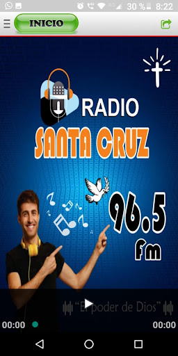 RADIO SANTA CRUZ SALAS Screen 2