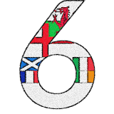 Six Nations Rugby icon
