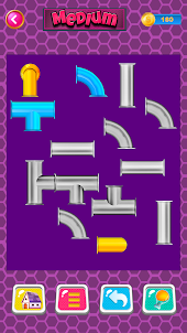 Water Pipe Line Connect Puzzle
