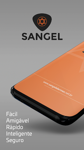 Android application Sangel screenshort