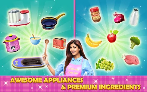 Kitchen Tycoon : Shilpa Shetty – Cooking Game For PC installation
