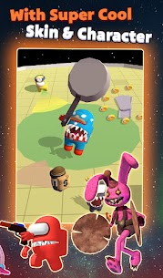 Imposter Smashers Fun io game MOD APK (Unlimited Coins) 3