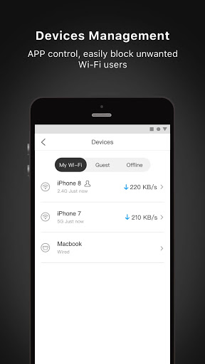 FibreStream WiFi Screen 2
