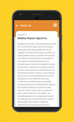 Radhey Shyam Jaju Screen 3