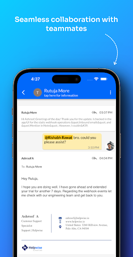 Helpwise Screen 3