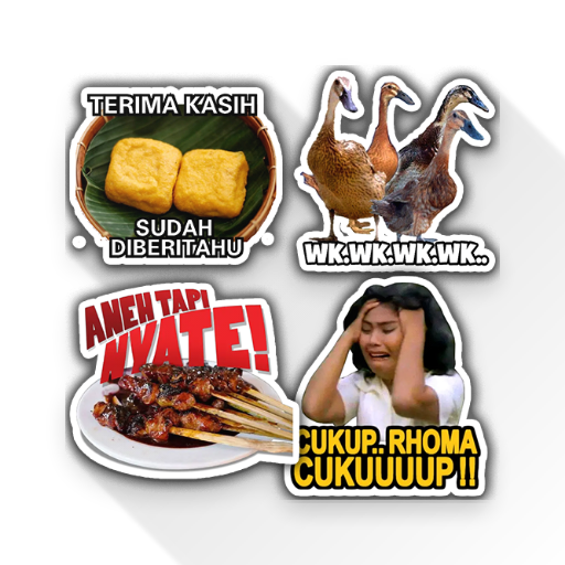 Stiker Wa Lucu Parah Download on Windows