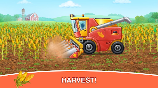 Corn Harvest Baby Farming Game 4