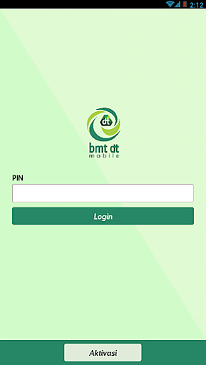 Android application BMT DT Online screenshort