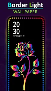 Border light -Color Edge Lighting & Live Wallpaper APK - Download for  Android 
