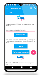 MXL Stream Advice IPTV